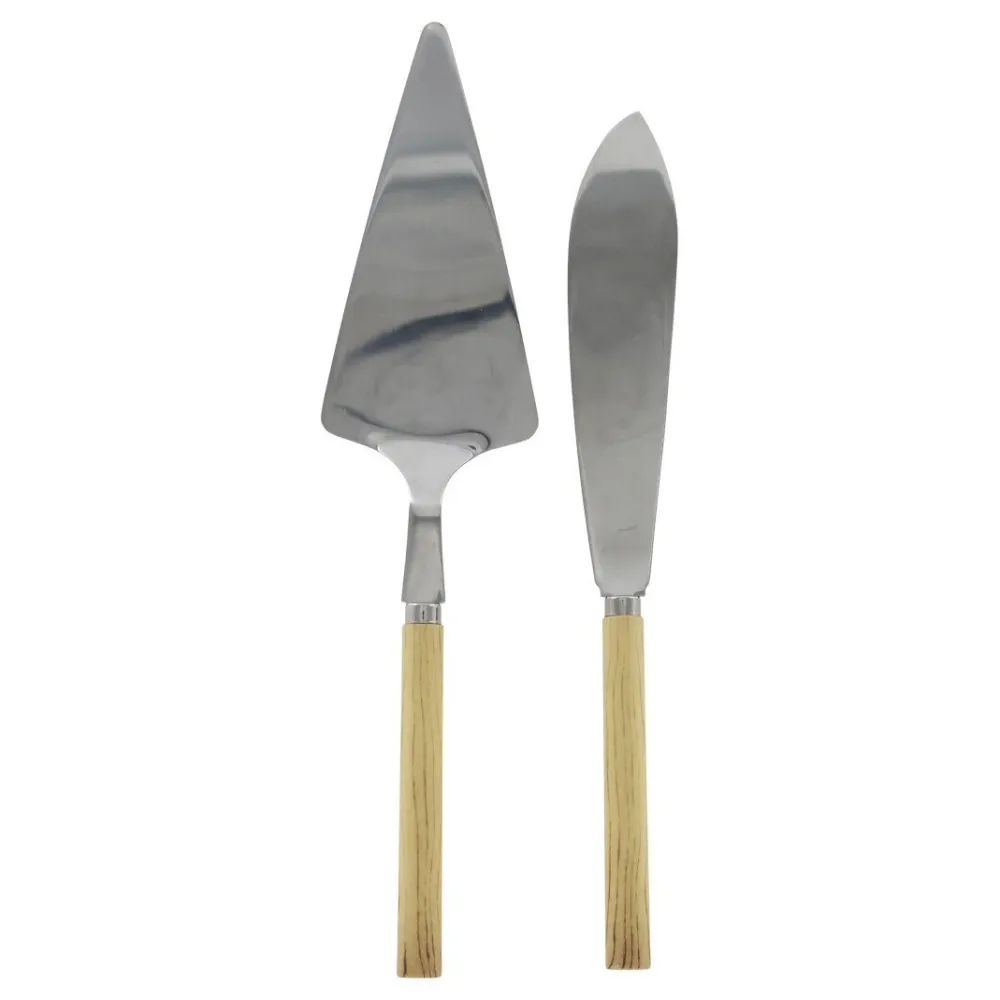 Chic Antique Besteck|Geschirr & Tischdeko Skandinavisch-Linas Tortenheber und Kuchenmesser
