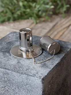 Chic Antique Laternen Für Garten Und Outdoor|Laternen-Öllampe im Zement