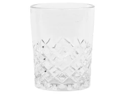 Chic Antique Trinkgläser|Geschirr & Tischdeko Skandinavisch-Lorient Glas mit Diamantenschliff