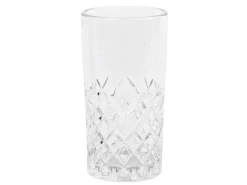Chic Antique Trinkgläser|Geschirr & Tischdeko Skandinavisch-Lorient Glas mit Diamantenschliff
