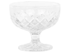 Chic Antique Schüsseln & Schalen|Geschirr & Tischdeko Skandinavisch-Lorient Schale mit Diamantenschliff