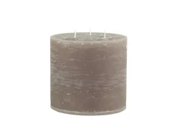 Chic Antique Weihnachtsdeko|Weihnachts- & Adventskerzen-Macon 3 Docht Stumpenkerze