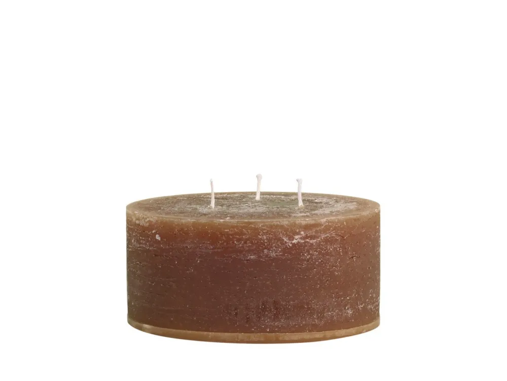 Chic Antique Weihnachtsdeko|Weihnachts- & Adventskerzen-Macon 3 Docht Stumpenkerze