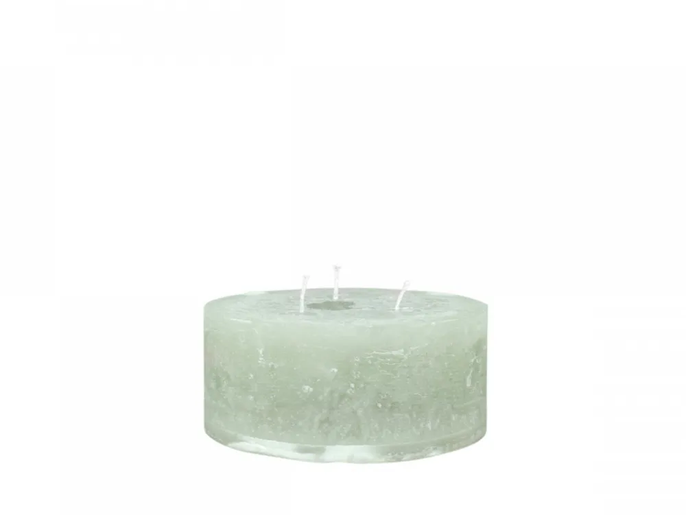 Chic Antique Weihnachtsdeko|Weihnachts- & Adventskerzen-Macon 3 Docht Stumpenkerze
