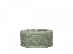 Chic Antique Weihnachtsdeko|Weihnachts- & Adventskerzen-Macon 3 Docht Stumpenkerze