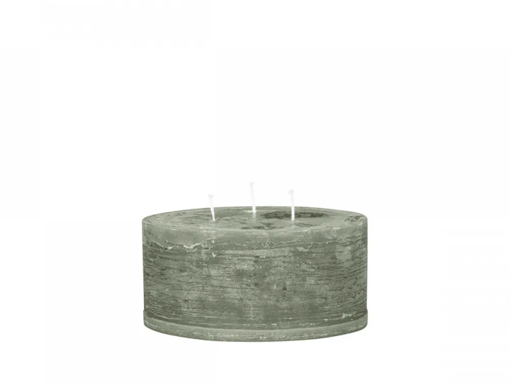 Chic Antique Weihnachtsdeko|Weihnachts- & Adventskerzen-Macon 3 Docht Stumpenkerze