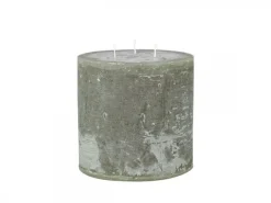 Chic Antique Weihnachtsdeko|Weihnachts- & Adventskerzen-Macon 3 Docht Stumpenkerze