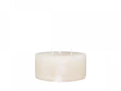 Chic Antique Weihnachtsdeko|Weihnachts- & Adventskerzen-Macon 3 Docht Stumpenkerze