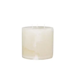 Chic Antique Weihnachtsdeko|Weihnachts- & Adventskerzen-Macon 3 Docht Stumpenkerze
