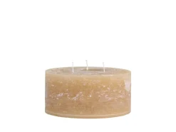 Chic Antique Weihnachtsdeko|Weihnachts- & Adventskerzen-Macon 3 Docht Stumpenkerze