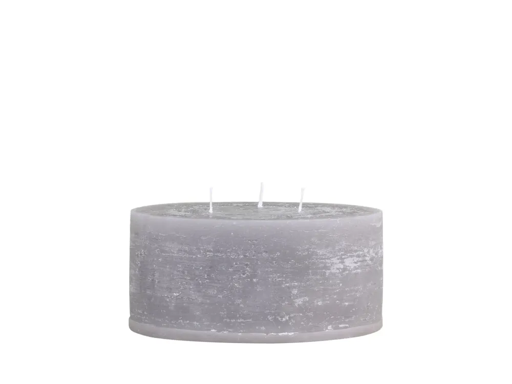 Chic Antique Weihnachtsdeko|Weihnachts- & Adventskerzen-Macon 3 Docht Stumpenkerze