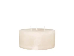 Chic Antique Weihnachtsdeko|Weihnachts- & Adventskerzen-Macon 3 Docht Stumpenkerze
