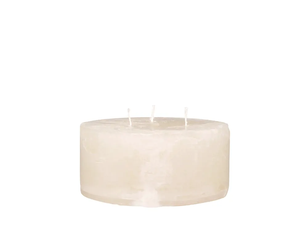 Chic Antique Weihnachtsdeko|Weihnachts- & Adventskerzen-Macon 3 Docht Stumpenkerze
