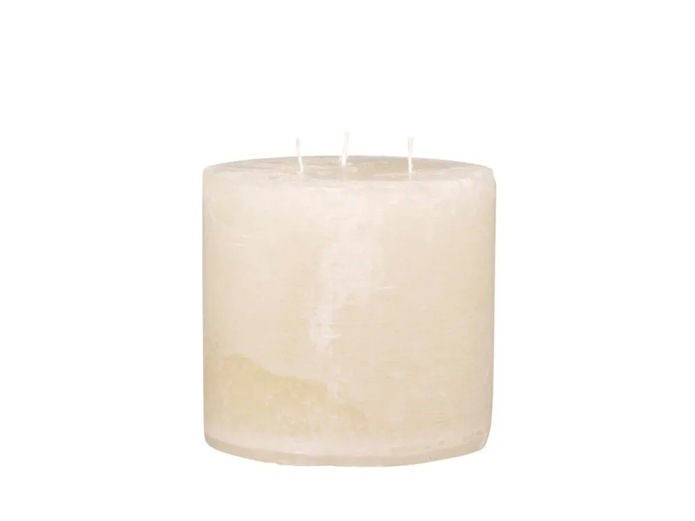 Chic Antique Weihnachtsdeko|Weihnachts- & Adventskerzen-Macon 3 Docht Stumpenkerze