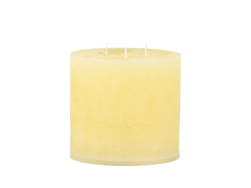 Chic Antique Weihnachtsdeko|Weihnachts- & Adventskerzen-Macon 3 Docht Stumpenkerze