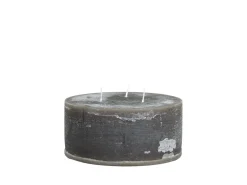 Chic Antique Weihnachtsdeko|Weihnachts- & Adventskerzen-Macon 3 Docht Stumpenkerze