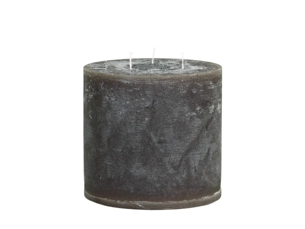 Chic Antique Weihnachtsdeko|Weihnachts- & Adventskerzen-Macon 3 Docht Stumpenkerze