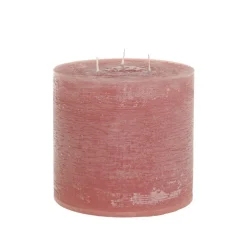 Chic Antique Weihnachtsdeko|Weihnachts- & Adventskerzen-Macon 3 Docht Stumpenkerze