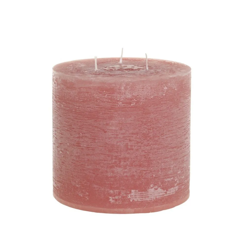 Chic Antique Weihnachtsdeko|Weihnachts- & Adventskerzen-Macon 3 Docht Stumpenkerze