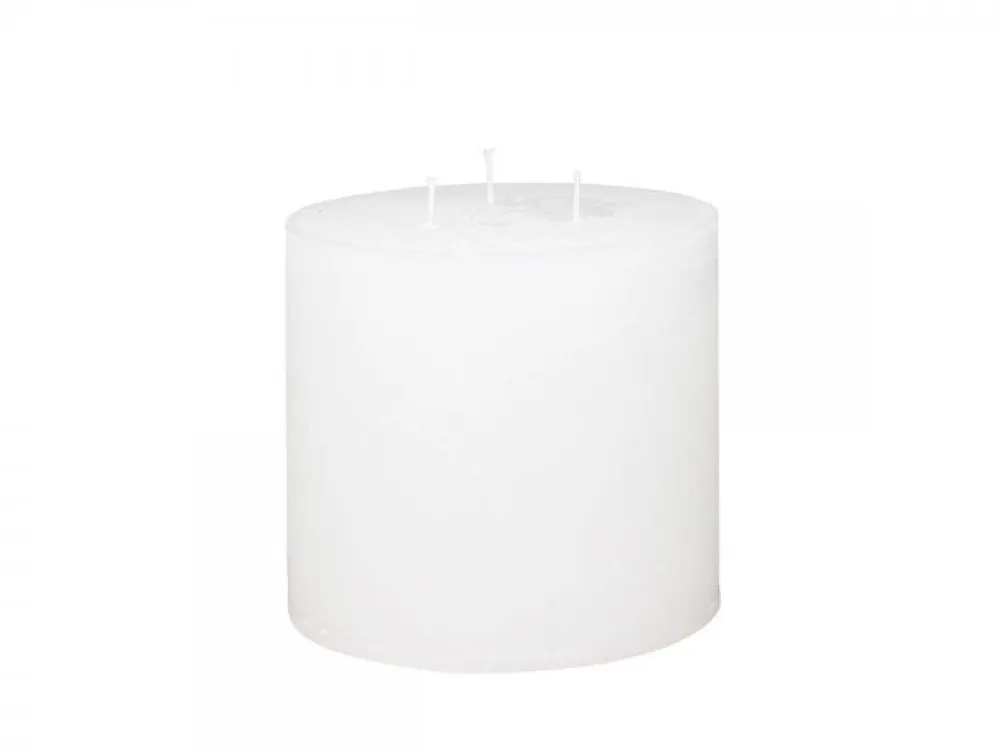 Chic Antique Weihnachtsdeko|Weihnachts- & Adventskerzen-Macon 3 Docht Stumpenkerze