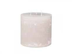 Chic Antique Weihnachtsdeko|Weihnachts- & Adventskerzen-Macon 3 Docht Stumpenkerze