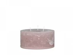 Chic Antique Weihnachtsdeko|Weihnachts- & Adventskerzen-Macon 3 Docht Stumpenkerze