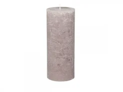 Chic Antique Weihnachtsdeko|Weihnachts- & Adventskerzen-Macon rustikale Stumpenkerze