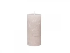 Chic Antique Weihnachtsdeko|Weihnachts- & Adventskerzen-Macon rustikale Stumpenkerze