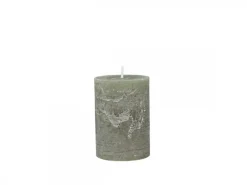 Chic Antique Weihnachtsdeko|Weihnachts- & Adventskerzen-Macon rustikale Stumpenkerze