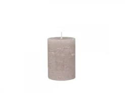 Chic Antique Weihnachtsdeko|Weihnachts- & Adventskerzen-Macon rustikale Stumpenkerze