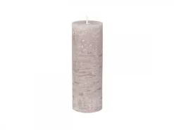 Chic Antique Weihnachtsdeko|Weihnachts- & Adventskerzen-Macon rustikale Stumpenkerze