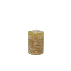 Chic Antique Weihnachtsdeko|Weihnachts- & Adventskerzen-Macon rustikale Stumpenkerze