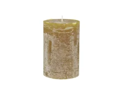 Chic Antique Weihnachtsdeko|Weihnachts- & Adventskerzen-Macon rustikale Stumpenkerze
