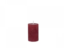 Chic Antique Weihnachtsdeko|Weihnachts- & Adventskerzen-Macon rustikale Stumpenkerze