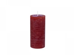 Chic Antique Weihnachtsdeko|Weihnachts- & Adventskerzen-Macon rustikale Stumpenkerze