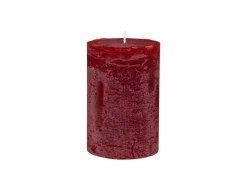 Chic Antique Weihnachtsdeko|Weihnachts- & Adventskerzen-Macon rustikale Stumpenkerze