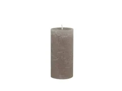 Chic Antique Weihnachtsdeko|Weihnachts- & Adventskerzen-Macon rustikale Stumpenkerze