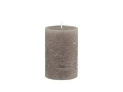 Chic Antique Weihnachtsdeko|Weihnachts- & Adventskerzen-Macon rustikale Stumpenkerze