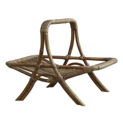 Chic Antique Körbe-Magazinhalter Rattan