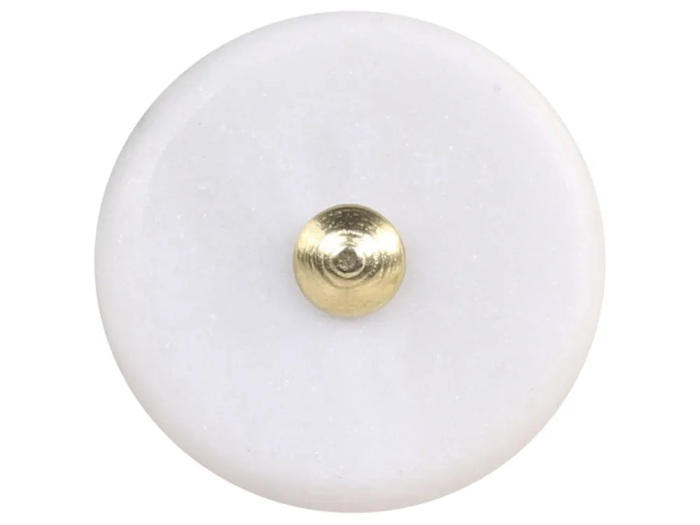 Chic Antique Griffe, Haken & Hakenleisten-Marmorgriff