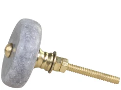 Chic Antique Griffe, Haken & Hakenleisten-Marmorgriff