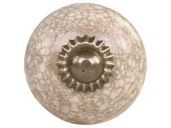 Chic Antique Griffe, Haken & Hakenleisten-Möbelgriff mit rissigem Muster