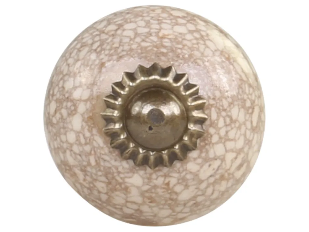 Chic Antique Griffe, Haken & Hakenleisten-Möbelgriff mit rissigem Muster