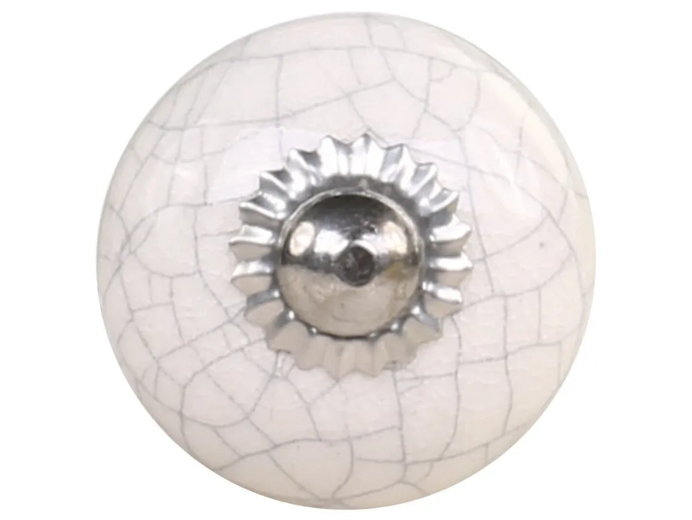 Chic Antique Griffe, Haken & Hakenleisten-Möbelgriff mit rissigem Muster