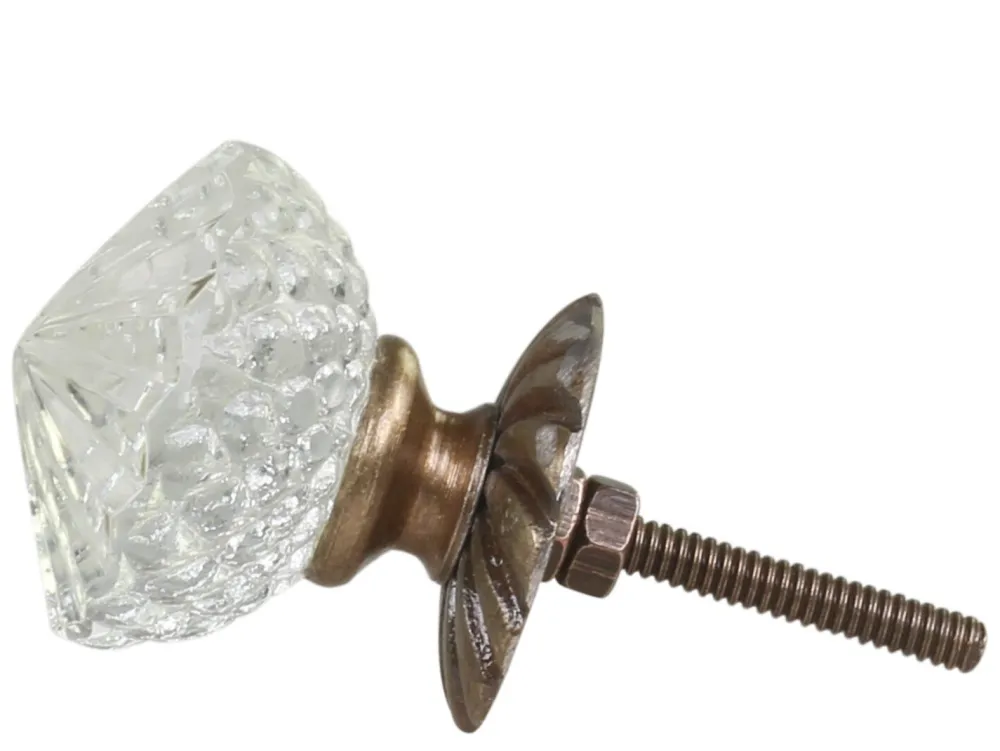 Chic Antique Griffe, Haken & Hakenleisten-Möbelgriff mit Schliff
