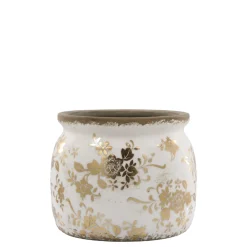 Chic Antique Blumentöpfe & Übertöpfe-Melun Übertopf Anniversary Bauchig