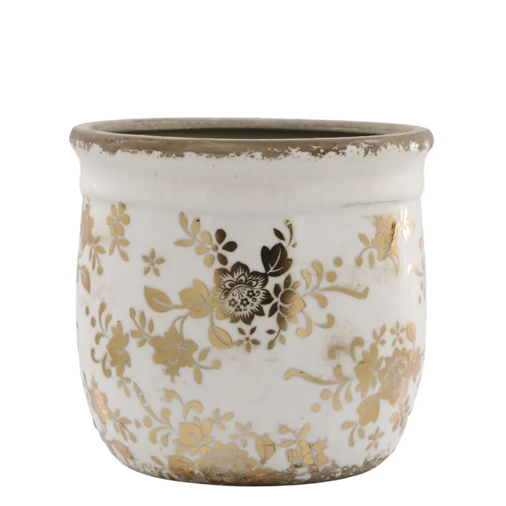 Chic Antique Blumentöpfe & Übertöpfe-Melun Übertopf Anniversary