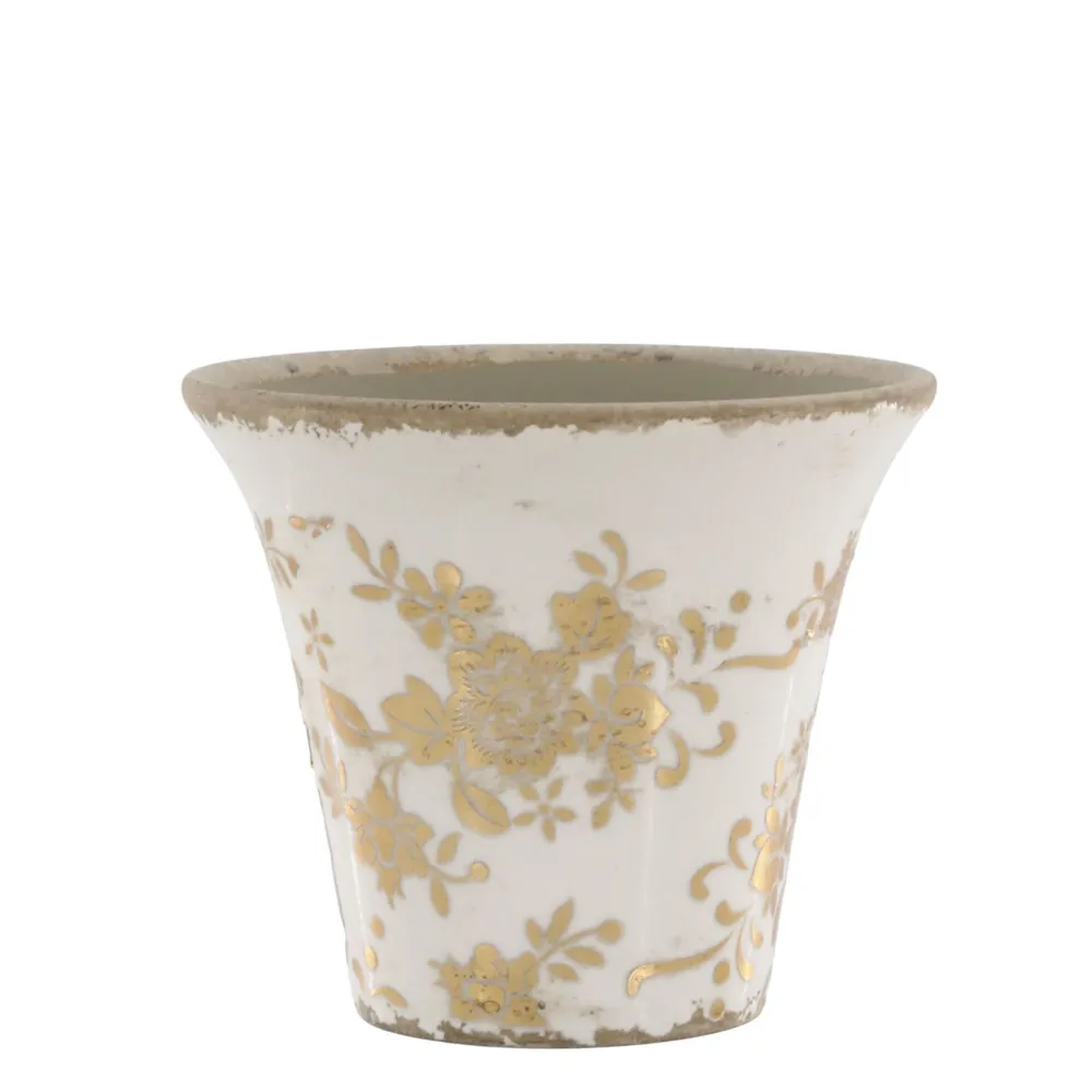 Chic Antique Blumentöpfe & Übertöpfe-Melun Übertopf Anniversary Hoch