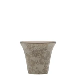 Chic Antique Gartendekoration|Töpfe Und Pflanzgefäße-Melun Übertopf Latte