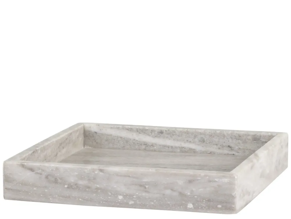 Chic Antique Dekotabletts & Dekoteller-Morlaix Tablett aus Marmor quadratisch